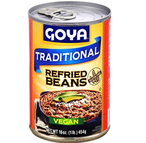 Goya Refried Pinto Beans Traditional  16 oz